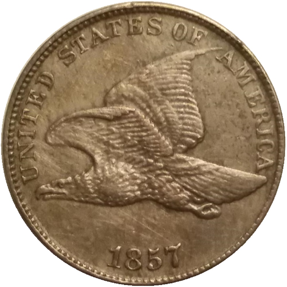 1857-1c-Flying-Eagle-Cent-#12